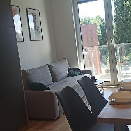 Apartament Nowa Stocznia Gdaňsk Exteriér fotografie