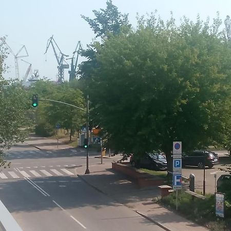 Apartament Nowa Stocznia Gdaňsk Exteriér fotografie