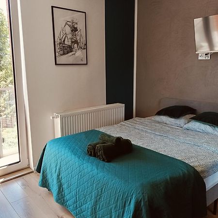 Apartament Nowa Stocznia Gdaňsk Exteriér fotografie