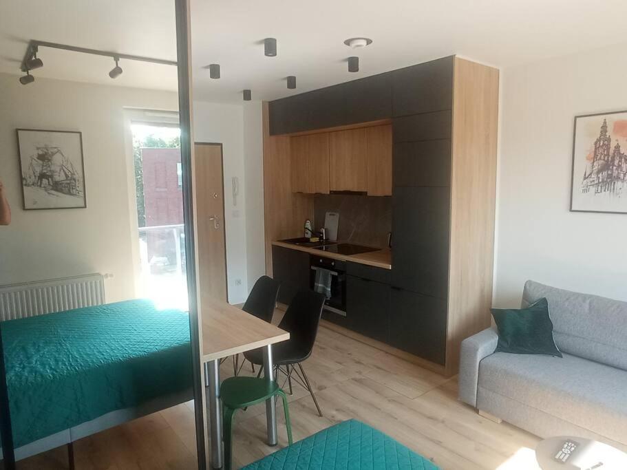 Apartament Nowa Stocznia Gdaňsk Exteriér fotografie