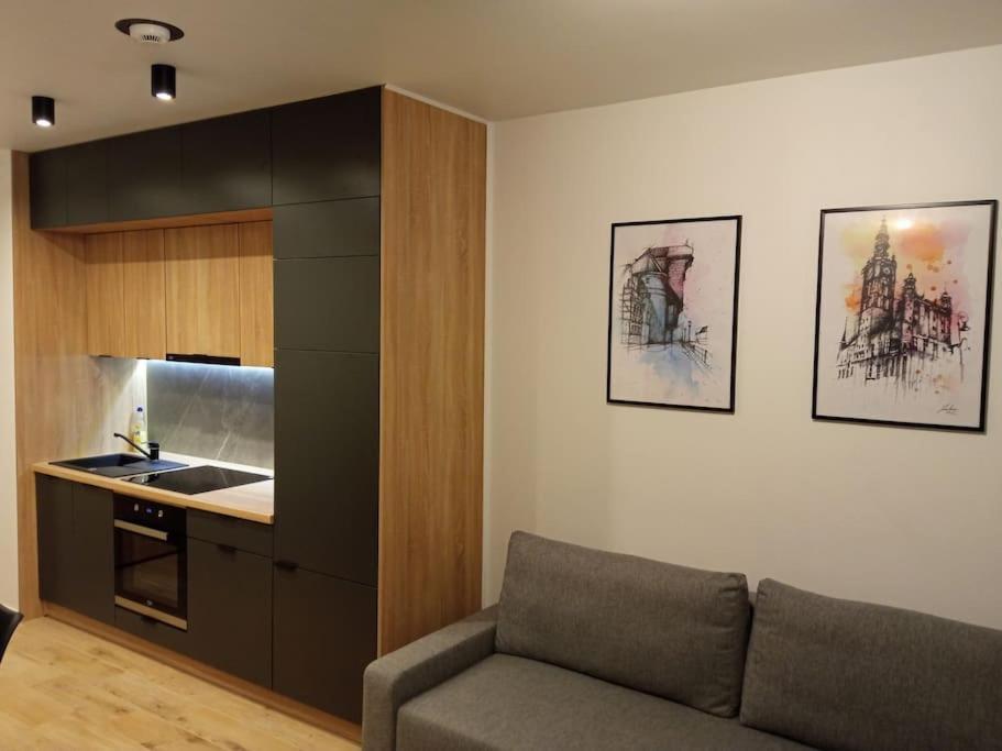 Apartament Nowa Stocznia Gdaňsk Exteriér fotografie