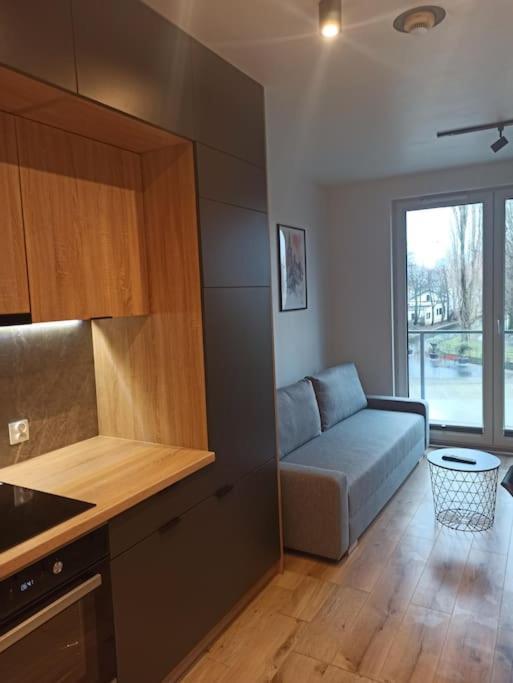 Apartament Nowa Stocznia Gdaňsk Exteriér fotografie