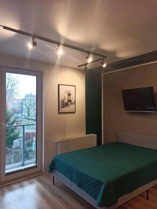 Apartament Nowa Stocznia Gdaňsk Exteriér fotografie