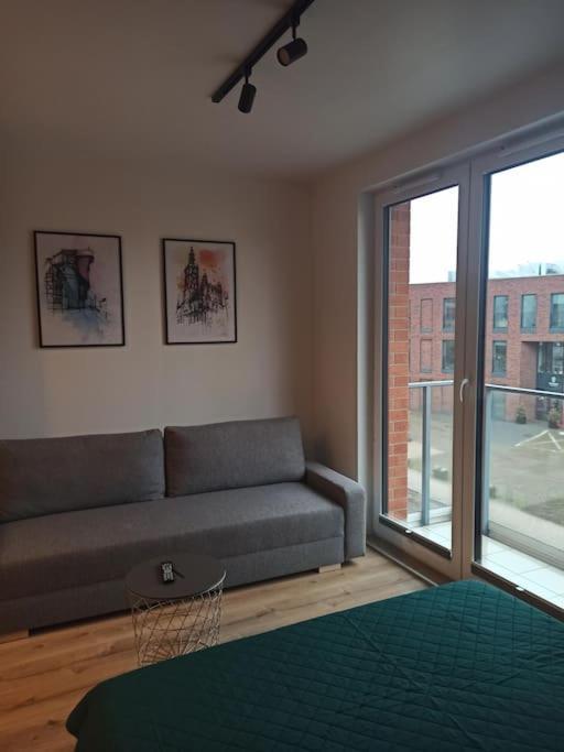 Apartament Nowa Stocznia Gdaňsk Exteriér fotografie