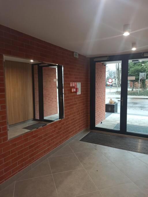 Apartament Nowa Stocznia Gdaňsk Exteriér fotografie