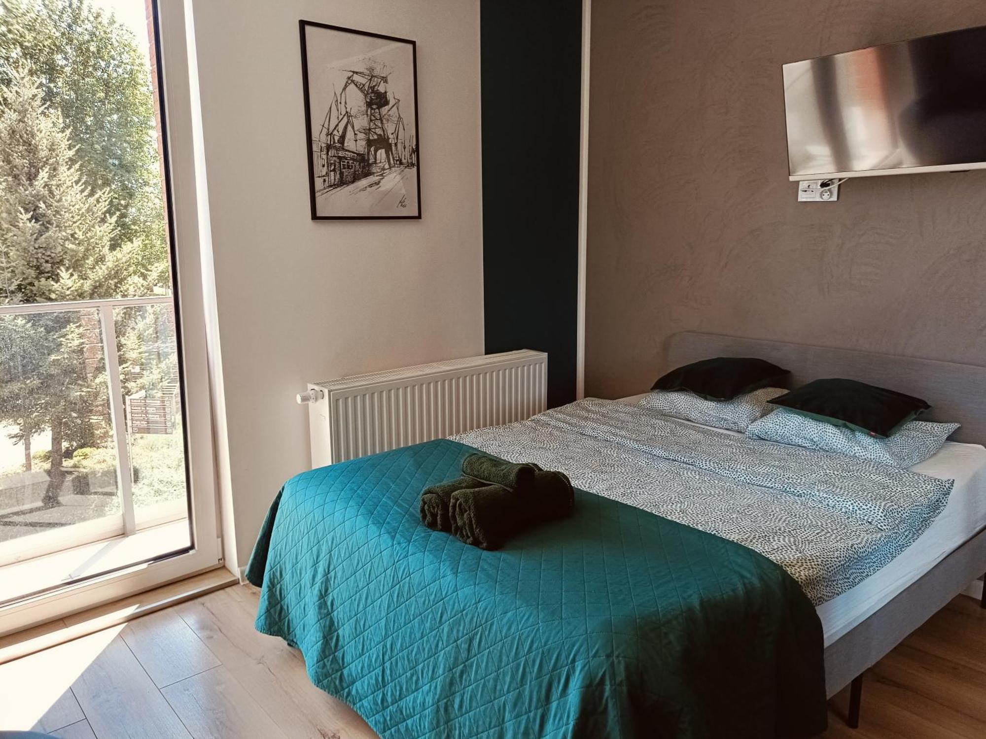 Apartament Nowa Stocznia Gdaňsk Exteriér fotografie
